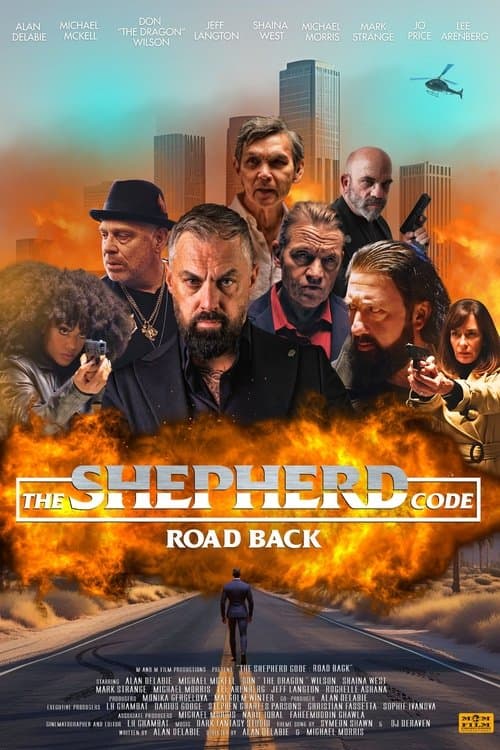 The Shepherd Code: Road Backのポスター