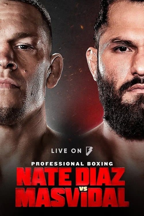 Nate Diaz vs. Jorge Masvidalのポスター