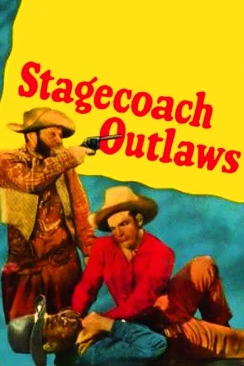 Stagecoach Outlawsのポスター