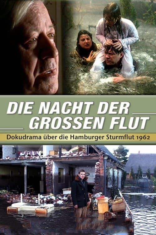 Die Nacht der großen Flutのポスター
