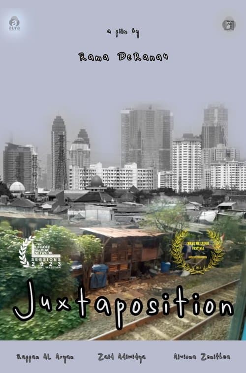 Juxtapositionのポスター