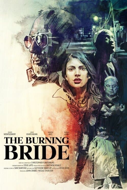 The Burning Brideのポスター