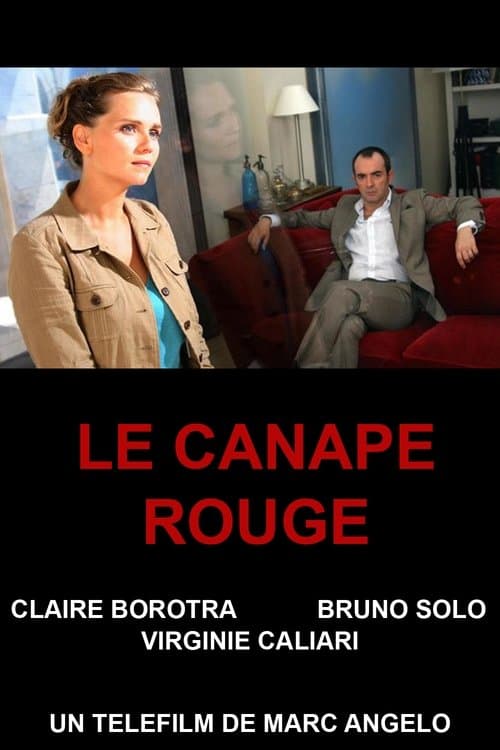 Le canapé rougeのポスター