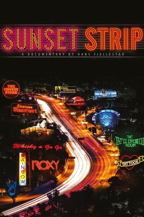 Sunset Stripのポスター