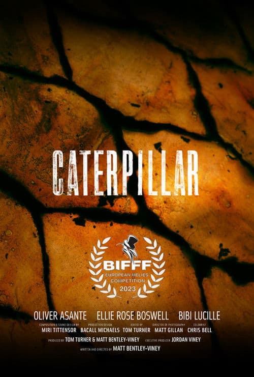 Caterpillarのポスター