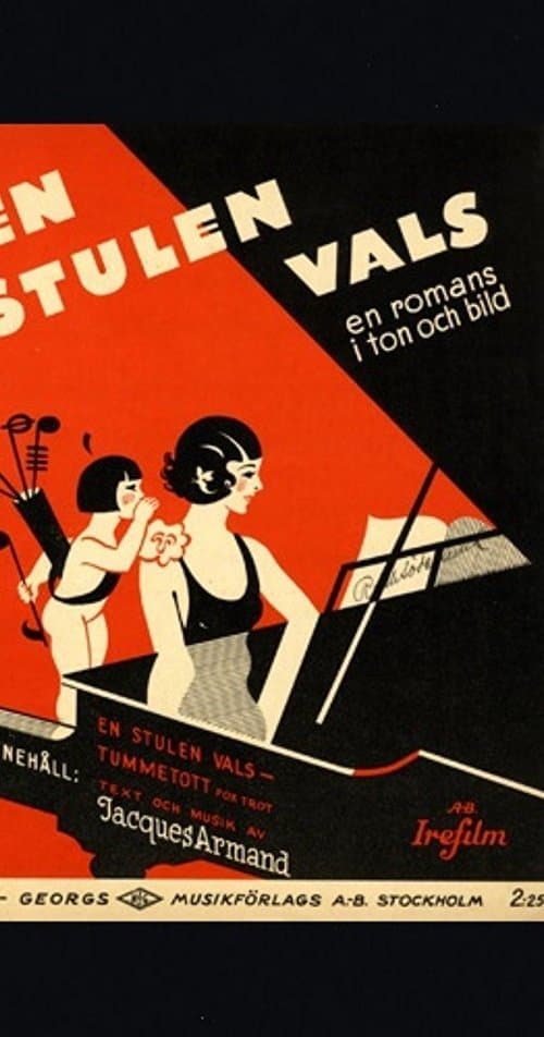 En stulen valsのポスター
