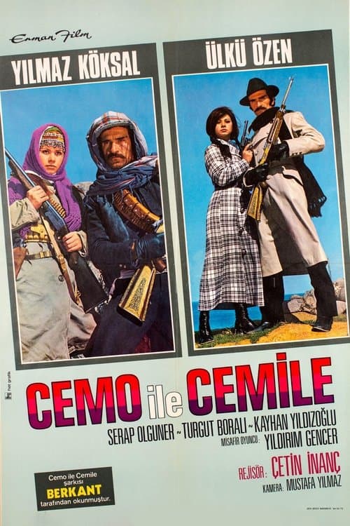 Cemo İle Cemileのポスター