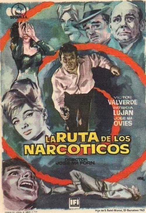La ruta de los narcóticosのポスター