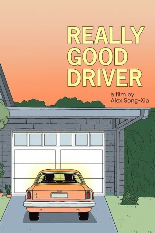Really Good Driverのポスター