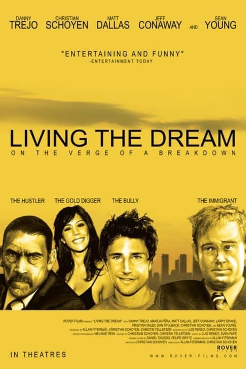 Living the Dreamのポスター