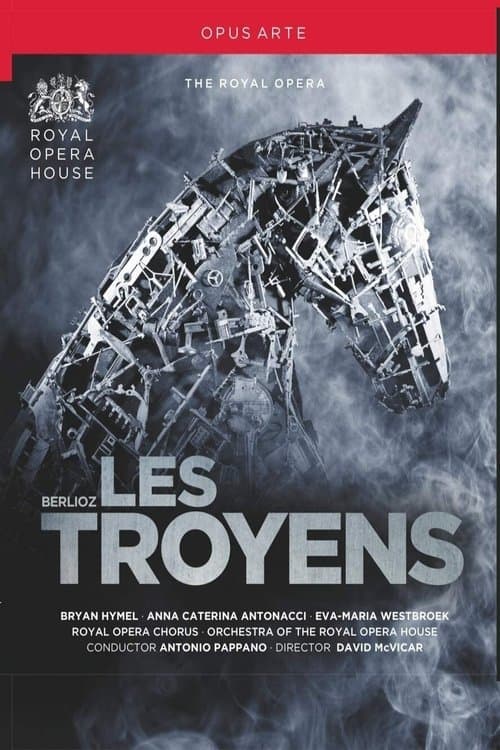 Les Troyensのポスター
