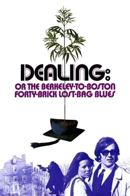Dealing: Or the Berkeley-to-Boston Forty-Brick Lost-Bag Bluesのポスター