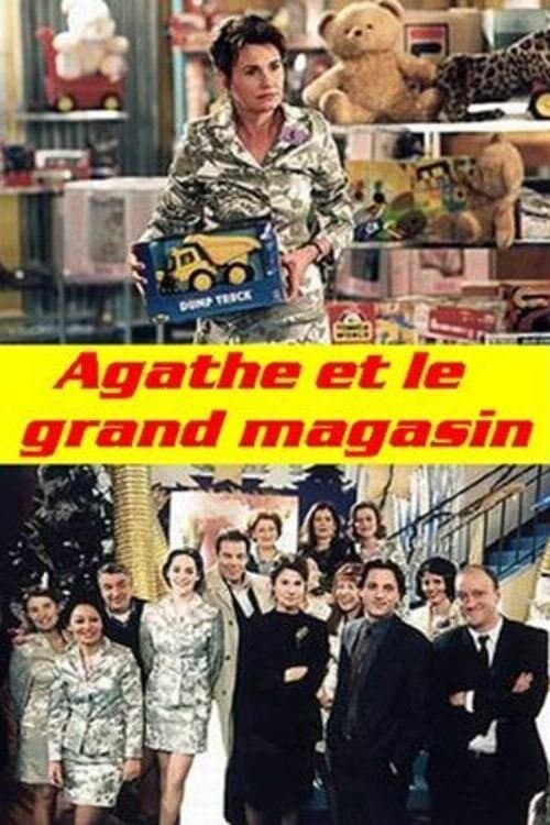 Agathe et le grand magasinのポスター