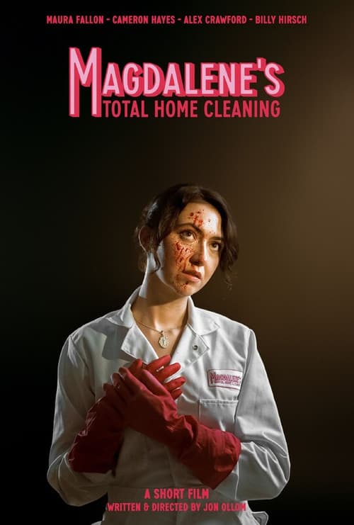 Magdalene’s Total Home Cleaningのポスター