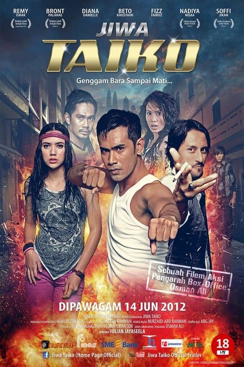 Jiwa Taikoのポスター