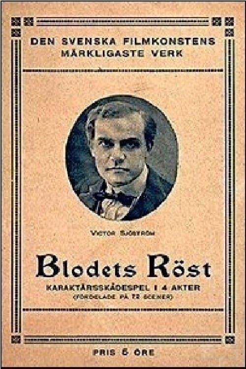 Blodets röstのポスター
