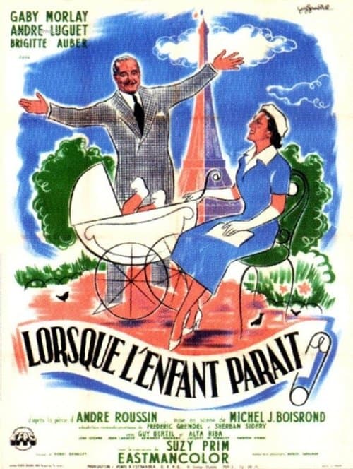 Lorsque l'enfant paraîtのポスター