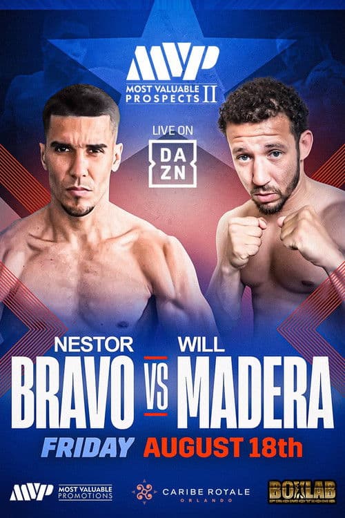 Nestor Bravo vs. Will Maderaのポスター