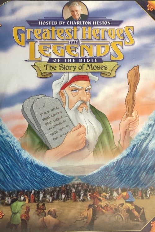 Greatest Heroes and Legends: The Story of Mosesのポスター