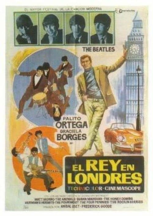 El Rey en Londresのポスター