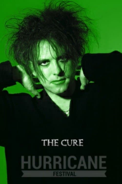 The Cure: Hurricane Festival 2019のポスター