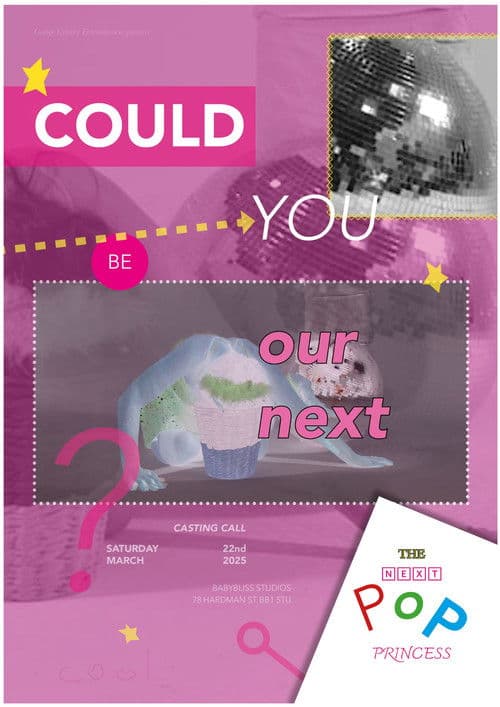 The Next Pop Princessのポスター