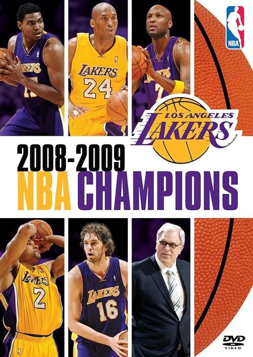 2008-2009 NBA Champions - Los Angeles Lakersのポスター