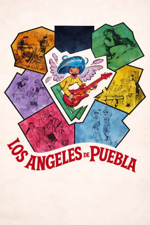 Los ángeles de Pueblaのポスター