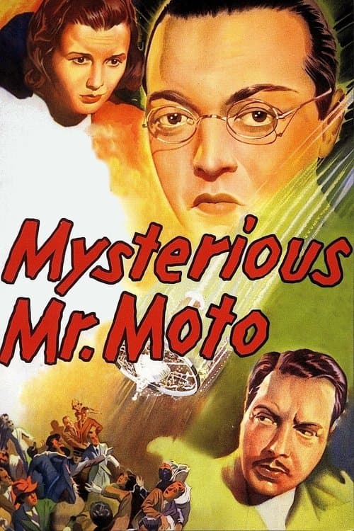 Mysterious Mr. Motoのポスター