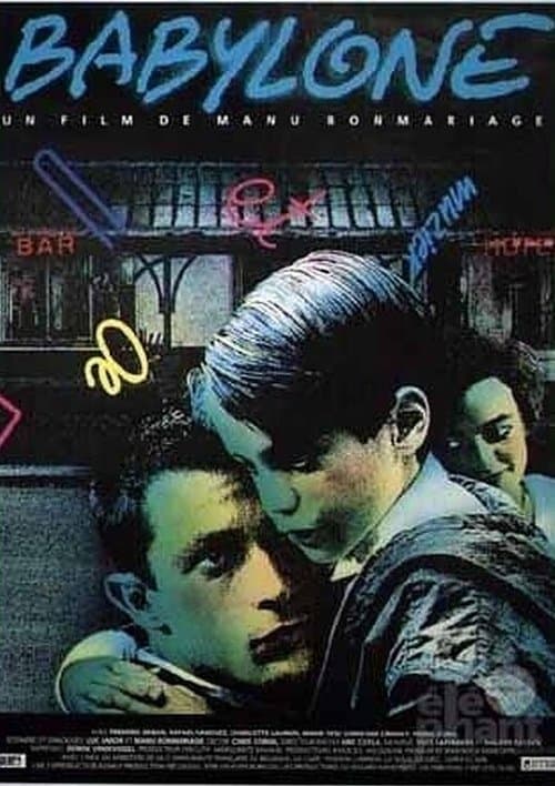 Babyloneのポスター