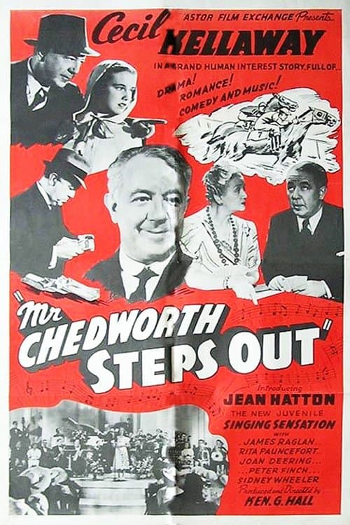 Mr. Chedworth Steps Outのポスター