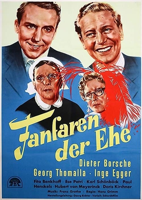 Fanfaren der Eheのポスター
