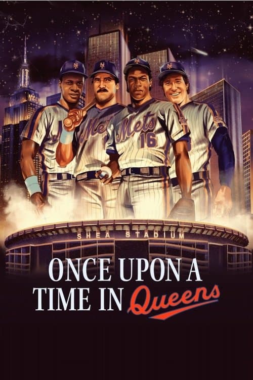 Once Upon a Time in Queensのポスター
