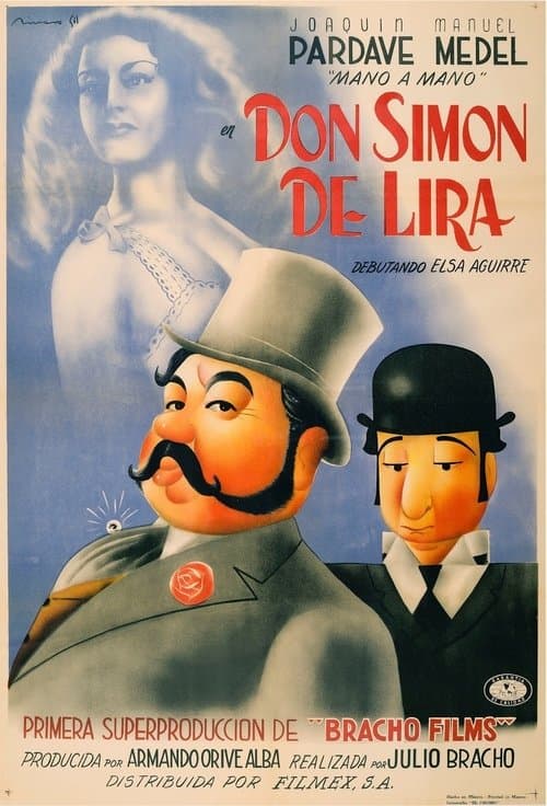 Don Simón de Liraのポスター