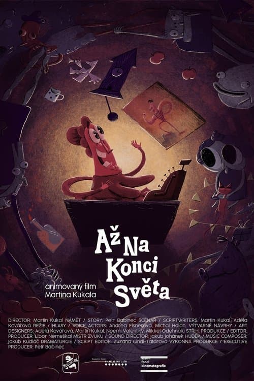 Až na konci světaのポスター