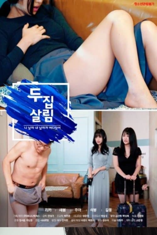 두 집 살림のポスター