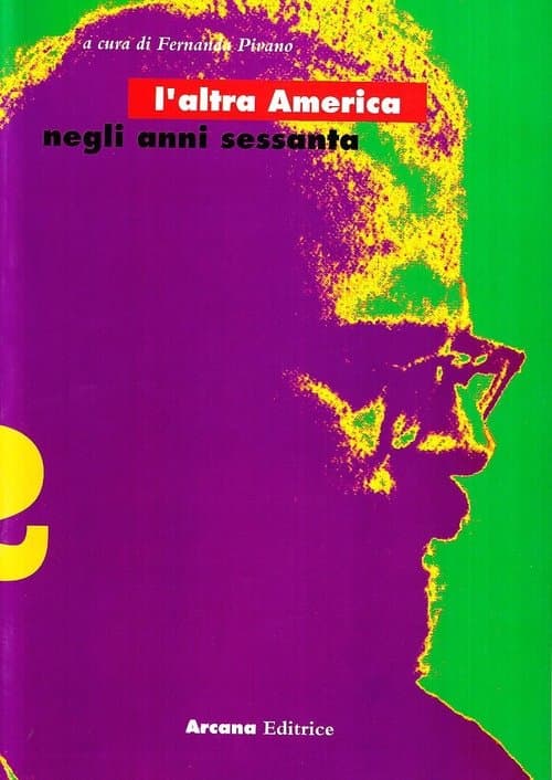 Fernanda Pivano - L'Altra Americaのポスター