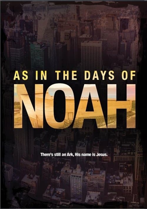 As in the Days of Noahのポスター