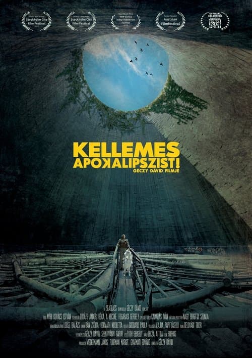 Kellemes Apokalipszist!のポスター