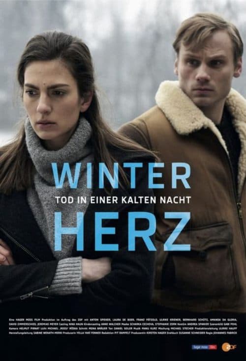 Winterherz: Tod in einer kalten Nachtのポスター