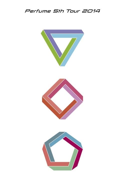 Perfume 5th Tour 2014 "Gurungurun"のポスター