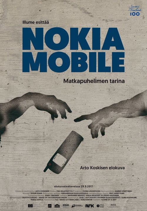Nokia Mobile - Matkapuhelimen Tarinaのポスター