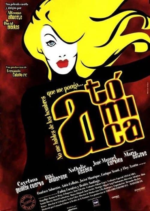 Atómicaのポスター