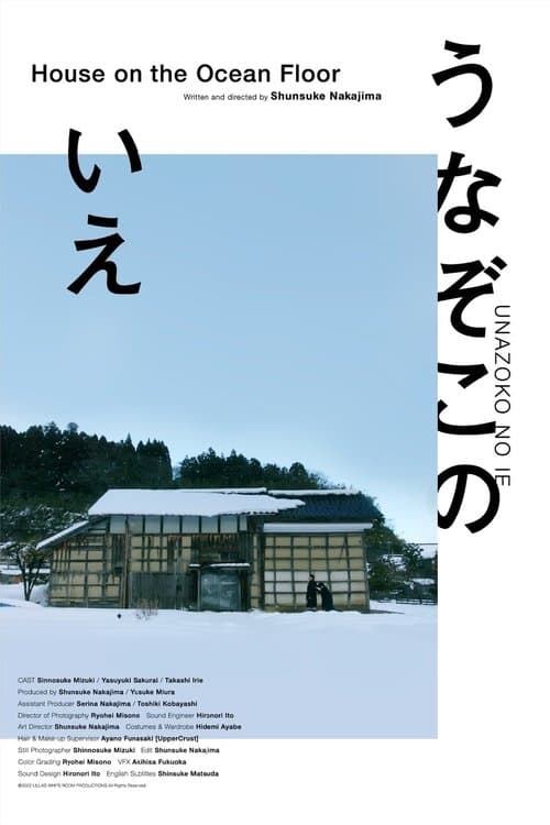 うなぞこのいえのポスター