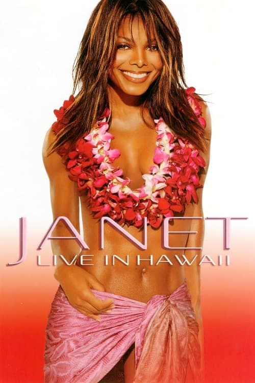 Janet: Live in Hawaiiのポスター