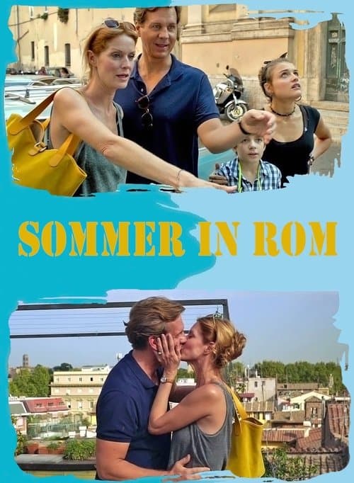 Sommer in Romのポスター