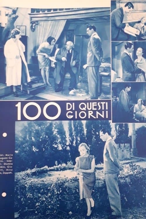 100 di questi giorniのポスター