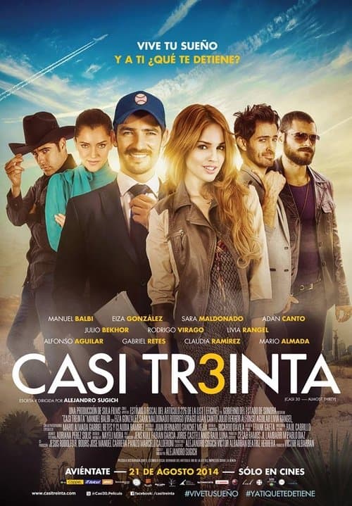 Casi Treintaのポスター