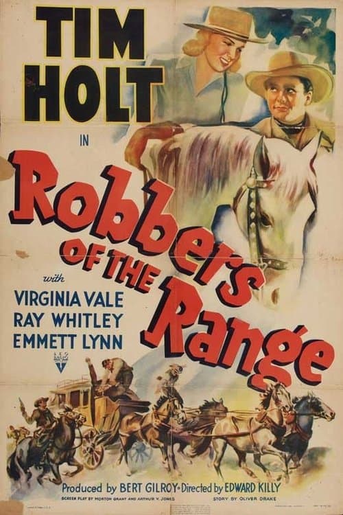 Robbers of the Rangeのポスター