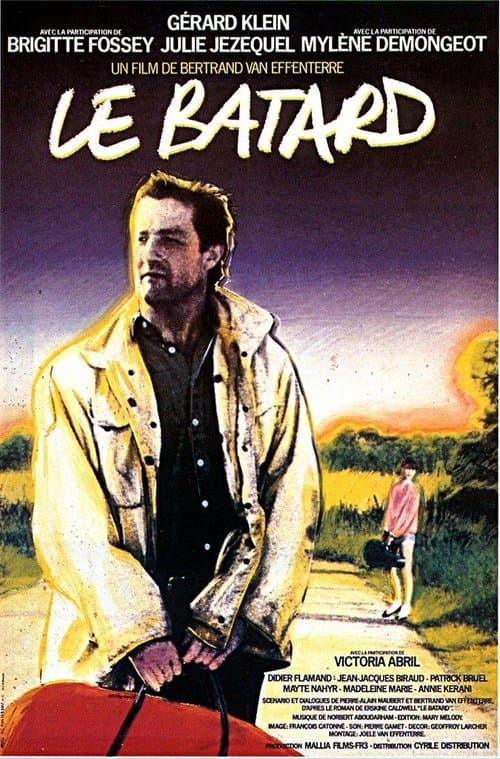 Le bâtardのポスター